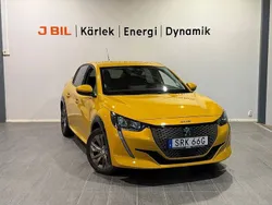 Gul Begagnad 2021 Peugeot e-208 Allure Halvkombi | 194 900 kr (Marknadspris)
