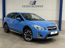 Blå Begagnad 2016 Subaru XV SUV | 159 990 kr (Marknadspris)