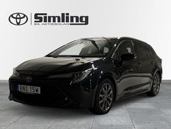 Svart Begagnad 2022 Toyota Corolla Style Kombi | 279 900 kr (Marknadspris)