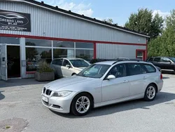Ljusgrå (grå) Begagnad 2008 BMW 320 Kombi | 49 900 kr (Bra pris)