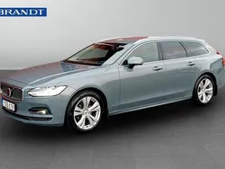Grå Begagnad 2021 Volvo V90 Momentum Kombi | 314 900 kr (Marknadspris)