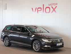 Mörkgrå (grå) Begagnad 2017 VW Passat GT Kombi | 179 900 kr (Lite dyr)