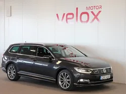 Mörkgrå (grå) Begagnad 2017 VW Passat GT Kombi | 179 900 kr (Lite dyr)