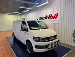 Vit Begagnad 2018 VW T6 Van | 219 500 kr (Lite dyr)