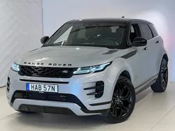 Grå Begagnad 2023 Land Rover Range Rover evoque Black Edition SUV | 629 000 kr (Dyr)