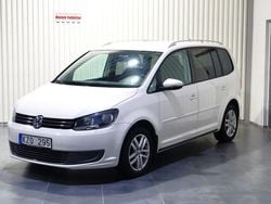 Vit Begagnad 2010 VW Touran Minibuss | 89 900 kr (Marknadspris)