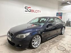 Svart Begagnad 2006 BMW 535 M Sport Sedan | 114 900 kr (Bra pris)