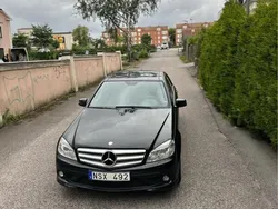 Svart Begagnad 2011 Mercedes C220 AMG Sedan | 99 000 kr (Marknadspris)