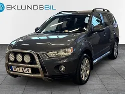 Mörkgrå Begagnad 2012 Mitsubishi Outlander SUV | 79 900 kr (Marknadspris)