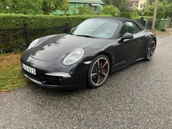 Svart Begagnad 2014 Porsche 911 Carrera 4S Cabriolet Sport Cab | 495 000 kr