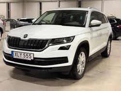 Vit Begagnad 2018 Skoda Kodiaq SUV | 249 900 kr (Marknadspris)