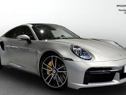 Gt silver metallic Begagnad 2020 Porsche 911 Turbo S Sportkupé | 2 095 000 kr (Superpris)