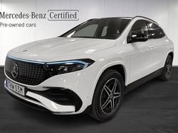 Vit Begagnad 2025 Mercedes EQA250+ SUV | 479 000 kr (Bra pris)