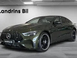 Mörkgrön Begagnad 2024 Mercedes AMG GT 43 Premium Plus Sportkupé | 1 145 000 kr (Dyr)