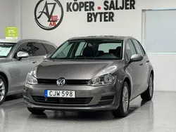 Grå Begagnad 2014 VW Golf VII Halvkombi | 84 900 kr (Marknadspris)