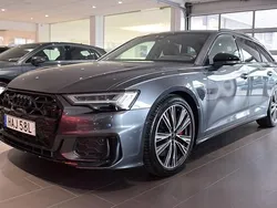 Daytonagrå pärleffekt Begagnad 2025 Audi A6 S-Line Kombi | 659 000 kr (Dyr)