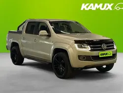 Silver/grå Begagnad 2015 VW Amarok Pickup | 169 800 kr (Bra pris)