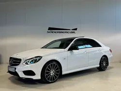 Vit Begagnad 2015 Mercedes E220 AMG Sedan | 199 800 kr (Marknadspris)