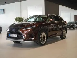 Brun Begagnad 2019 Lexus RX450h Luxury Line SUV | 479 800 kr