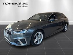 Daytonagrå pärleffekt Begagnad 2019 Audi A4 S-Line Kombi | 309 900 kr (Marknadspris)