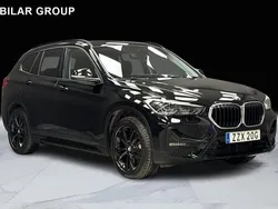 Svart (svart ) Begagnad 2020 BMW X1 Sport Line SUV | 279 000 kr (Marknadspris)