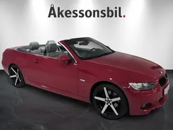 Röd Begagnad 2007 BMW 320 Cabriolet Comfort Edition Cab | 144 900 kr (Lite dyr)