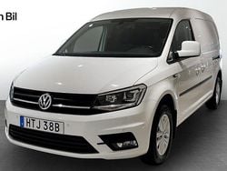 Vit Begagnad 2020 VW Caddy Maxi Minibuss | 199 900 kr (Marknadspris)