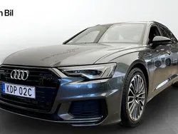 Daytonagrå pärleffekt Begagnad 2021 Audi A6 S-Line Kombi | 379 000 kr (Bra pris)