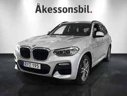 Silver Begagnad 2018 BMW X3 M Sport SUV | 339 000 kr (Lite dyr)
