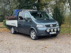 Grå Begagnad 2009 VW T5 Van | 68 000 kr (Dyr)