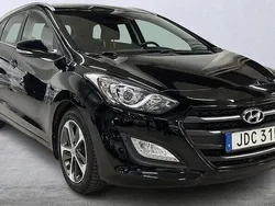 Svart Begagnad 2016 Hyundai i30 Comfort Kombi | 85 000 kr (Superpris)