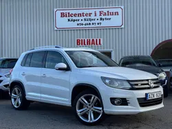 Vit Begagnad 2013 VW Tiguan R-line SUV | 159 900 kr (Marknadspris)