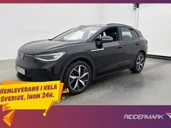 Svart Begagnad 2022 VW ID.4 GTX SUV | 309 800 kr (Superpris)