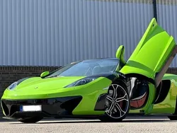 Svart Begagnad 2016 McLaren MP4-12C Cab | 1 995 000 kr
