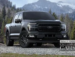 Ny 2025 Ford F-150 Lariat Pickup | 1 111 250 kr