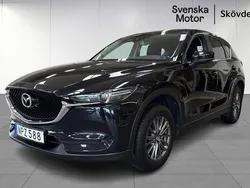 Svart Begagnad 2018 Mazda CX-5 Vision SUV | 209 200 kr (Lite dyr)