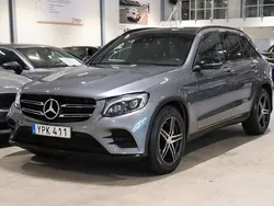 Grå (selenite grey metallic) Begagnad 2017 Mercedes GLC350 AMG SUV | 299 900 kr (Marknadspris)