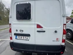 Vit Begagnad 2018 Nissan NV400 Van | 200 000 kr (Bra pris)