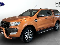 Orange Begagnad 2016 Ford Ranger Pickup | 249 900 kr (Marknadspris)