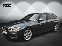 Grå Begagnad 2018 BMW 320 M Sport Kombi | 189 900 kr (Marknadspris)