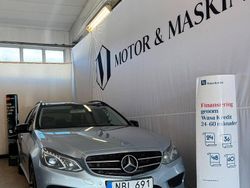 Silver Begagnad 2016 Mercedes E220 Avantgarde Kombi | 204 900 kr (Bra pris)