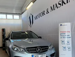 Silver Begagnad 2016 Mercedes E220 Avantgarde Kombi | 214 900 kr (Marknadspris)
