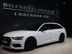 Vit Begagnad 2019 Audi A6 S-Line Kombi | 299 000 kr (Lite dyr)