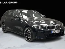 Svart Begagnad 2024 BMW 330e M Sport Kombi | 599 000 kr