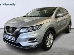 Silver Begagnad 2018 Nissan Qashqai N-Connecta SUV | 159 000 kr (Bra pris)