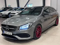 Mörkgrå Begagnad 2016 Mercedes CLA220 AMG Sedan | 184 700 kr (Marknadspris)