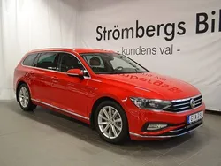Röd Begagnad 2019 VW Passat Elegance+ Kombi | 299 000 kr (Dyr)