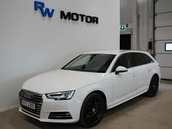 Vit Begagnad 2015 Audi A4 Proline Kombi | 154 900 kr (Marknadspris)