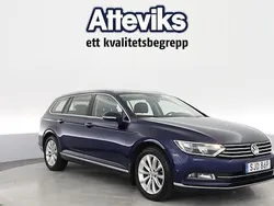 Mörkblå Begagnad 2019 VW Passat Highline Kombi | 234 900 kr (Bra pris)