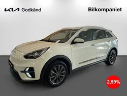 Vit Begagnad 2021 Kia e-Niro Advance SUV | 314 900 kr (Dyr)